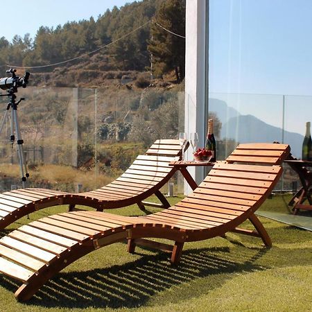 Guadalest Galaxy Bubble Hotel Benimantell Exterior photo