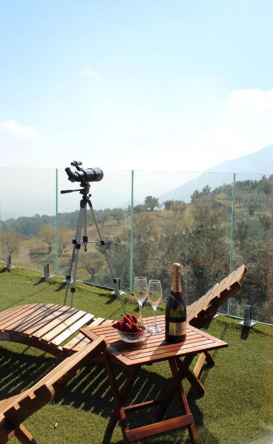 Guadalest Galaxy Bubble Hotel Benimantell Exterior photo