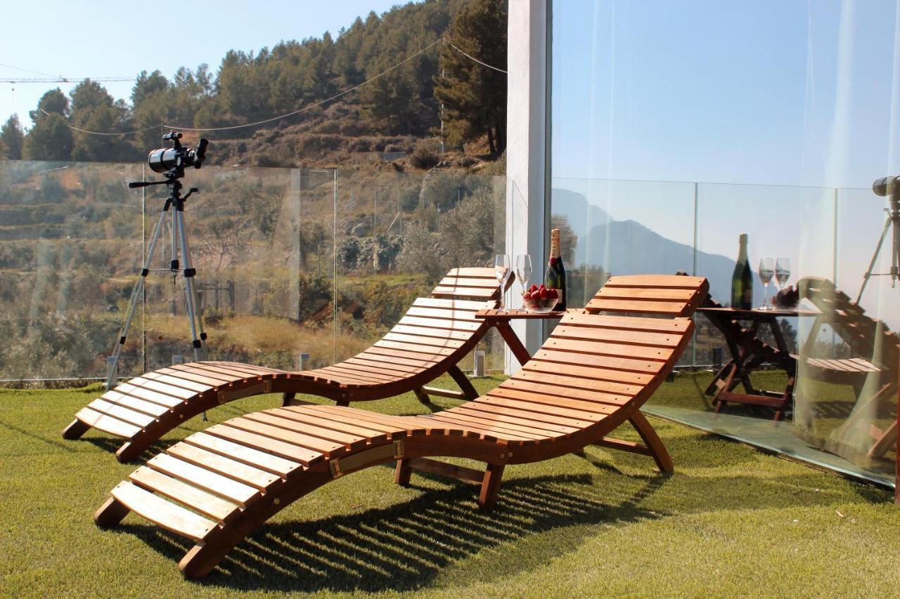 Guadalest Galaxy Bubble Hotel Benimantell Exterior photo